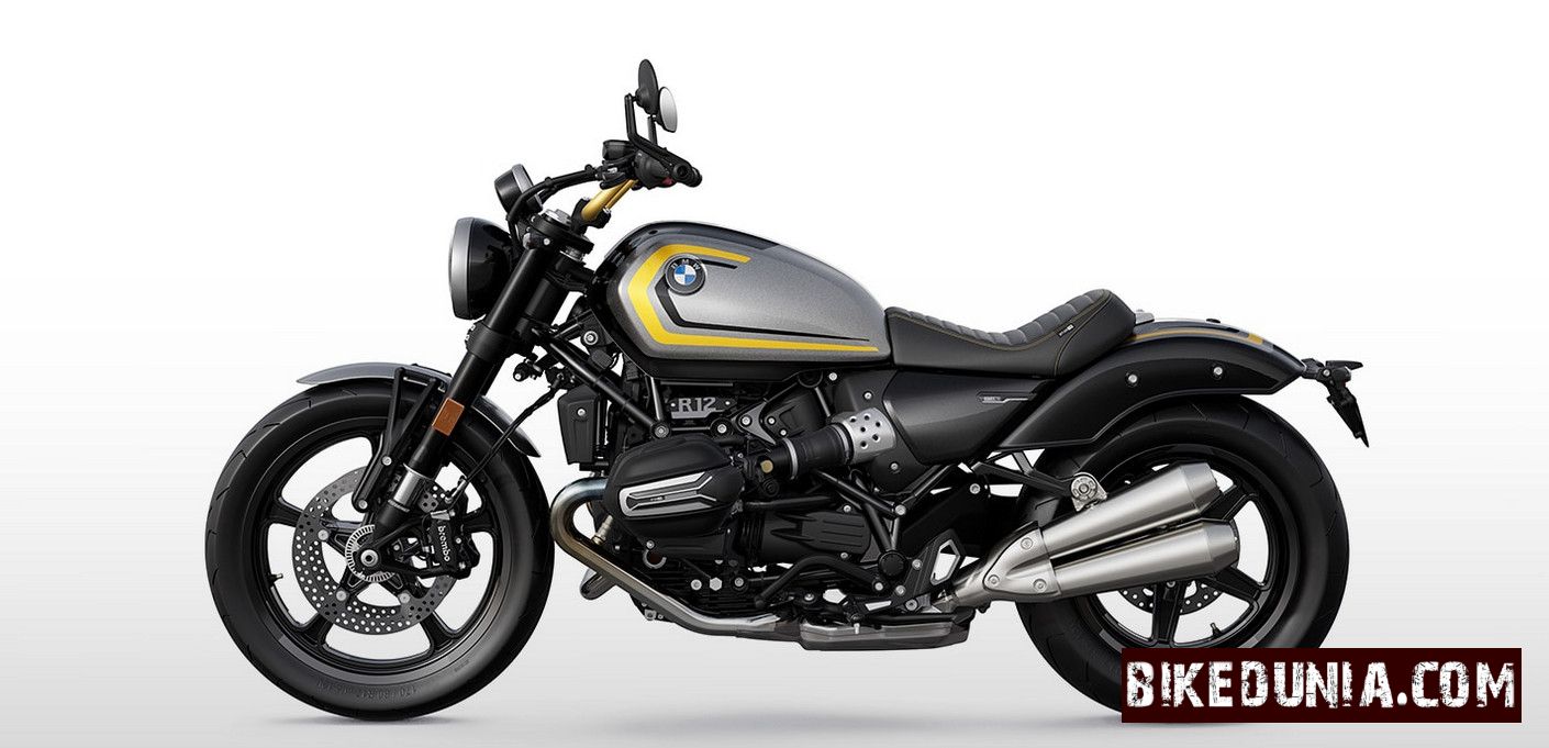 BMW R 12 Option 719 Thorium