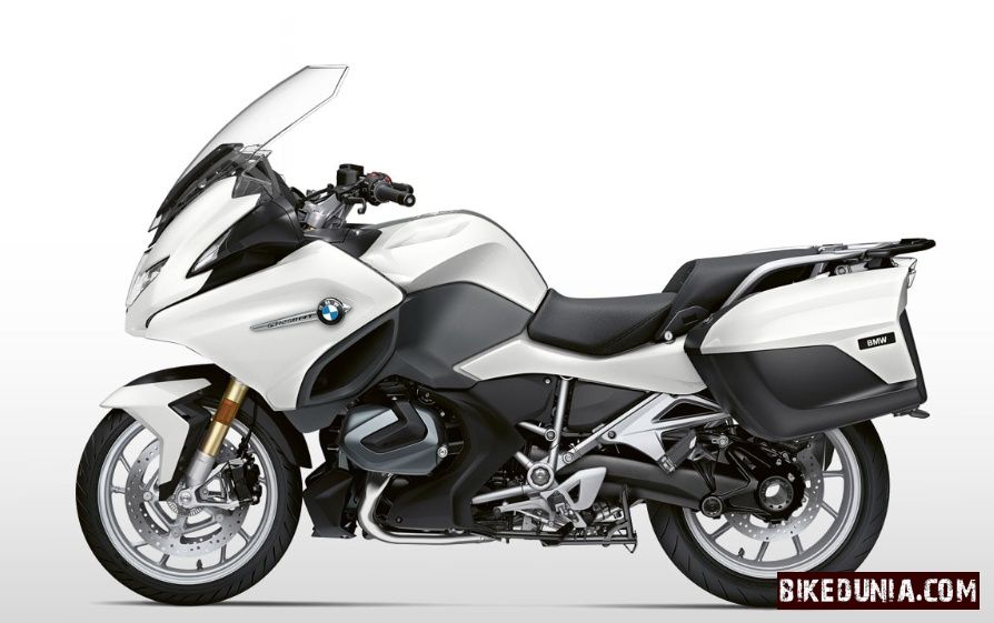 BMW R 1250 RT Basic colour Alpine White 3 one