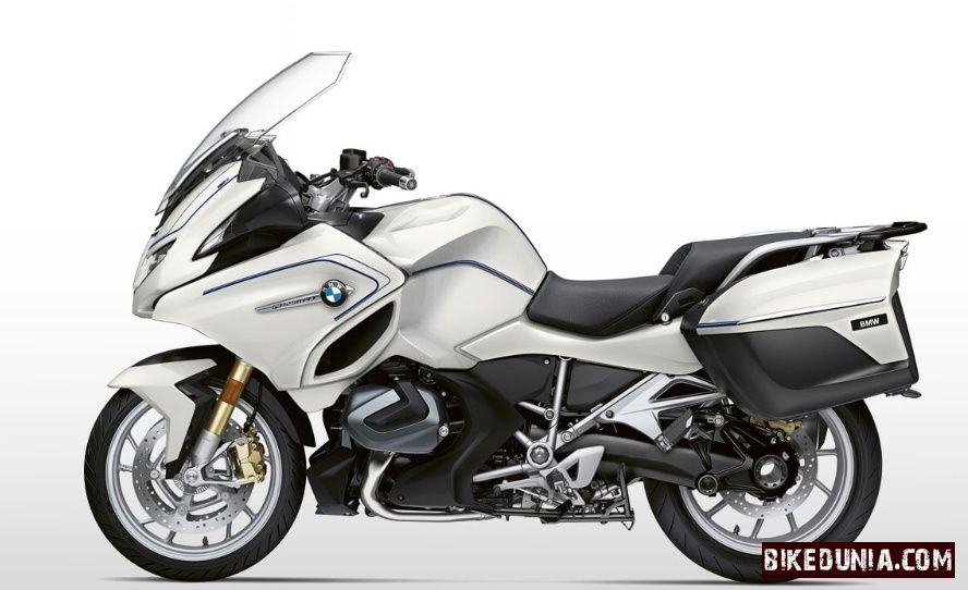BMW R 1250 RT Option 719 Mineral White metallic