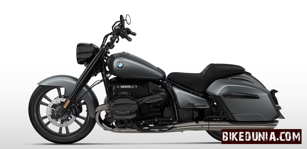 BMW R 18 Roctane 2025 Mineral Gray Metallic Matte