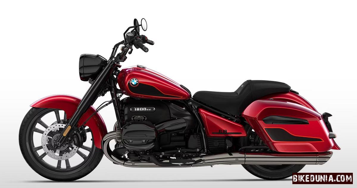 BMW R 18 Roctane 2025 Mineral Gray Metallic Matte