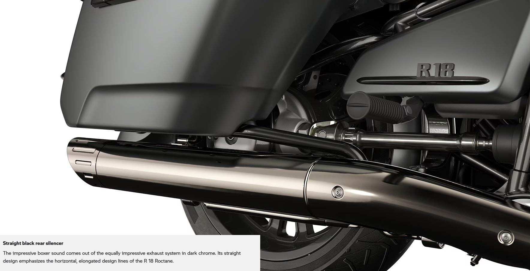 BMW R 18 Roctane 2025