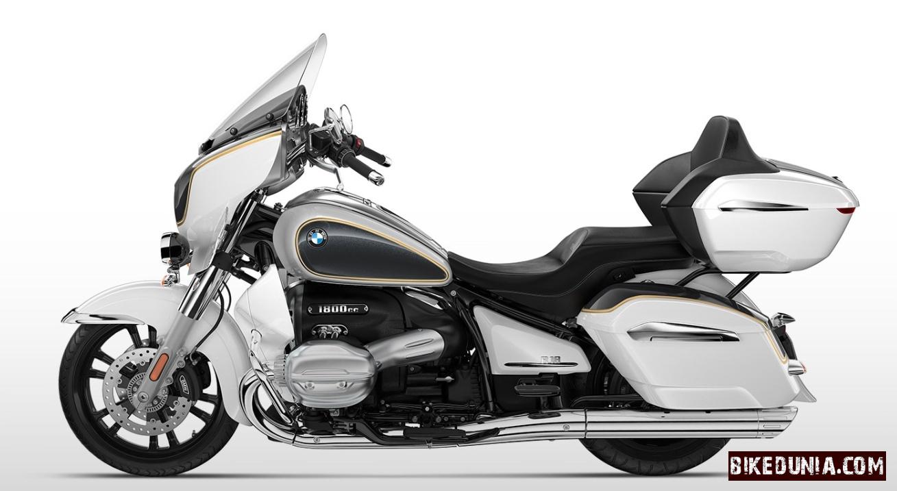 BMW R 18 Transcontinental Option 719 Mineral white metallic