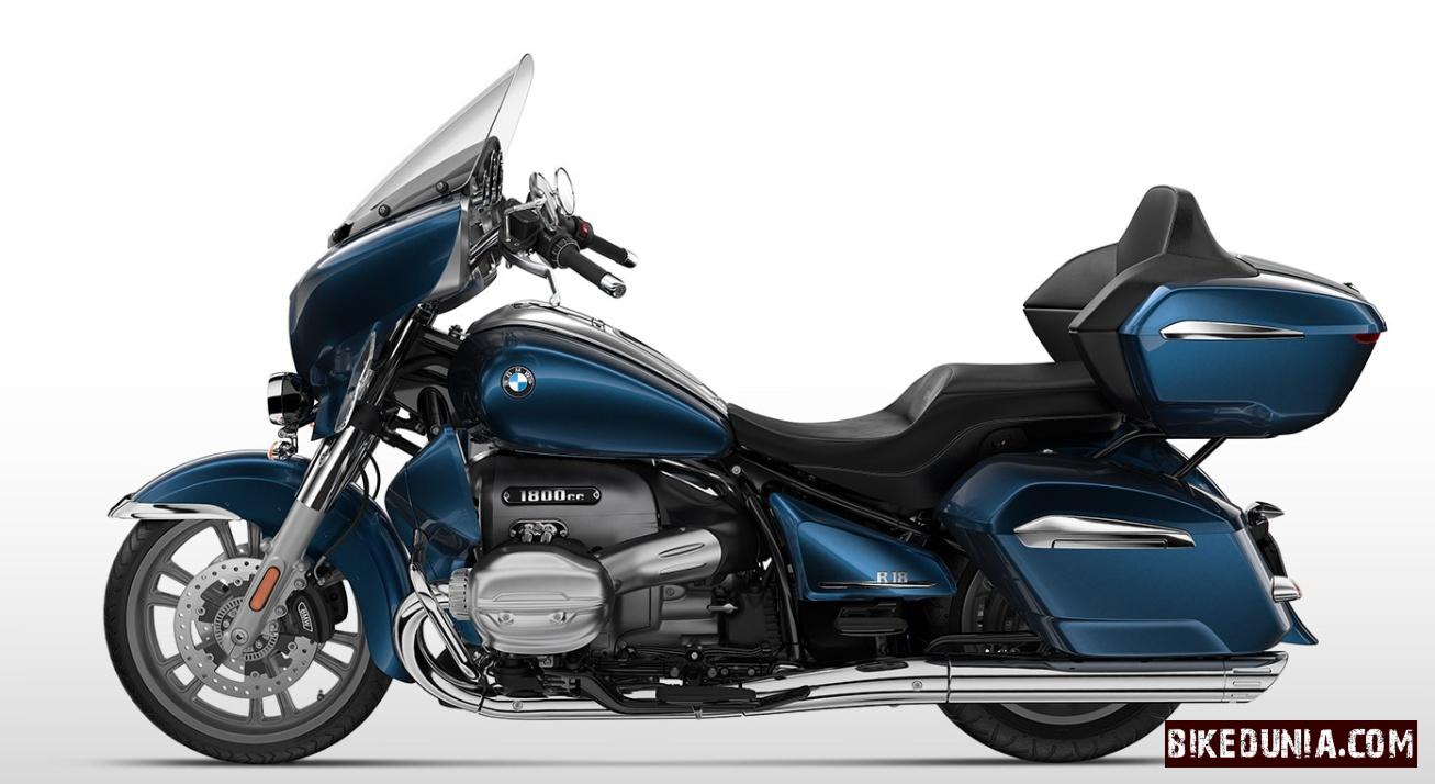BMW R 18 Transcontinental Gravity blue metallic