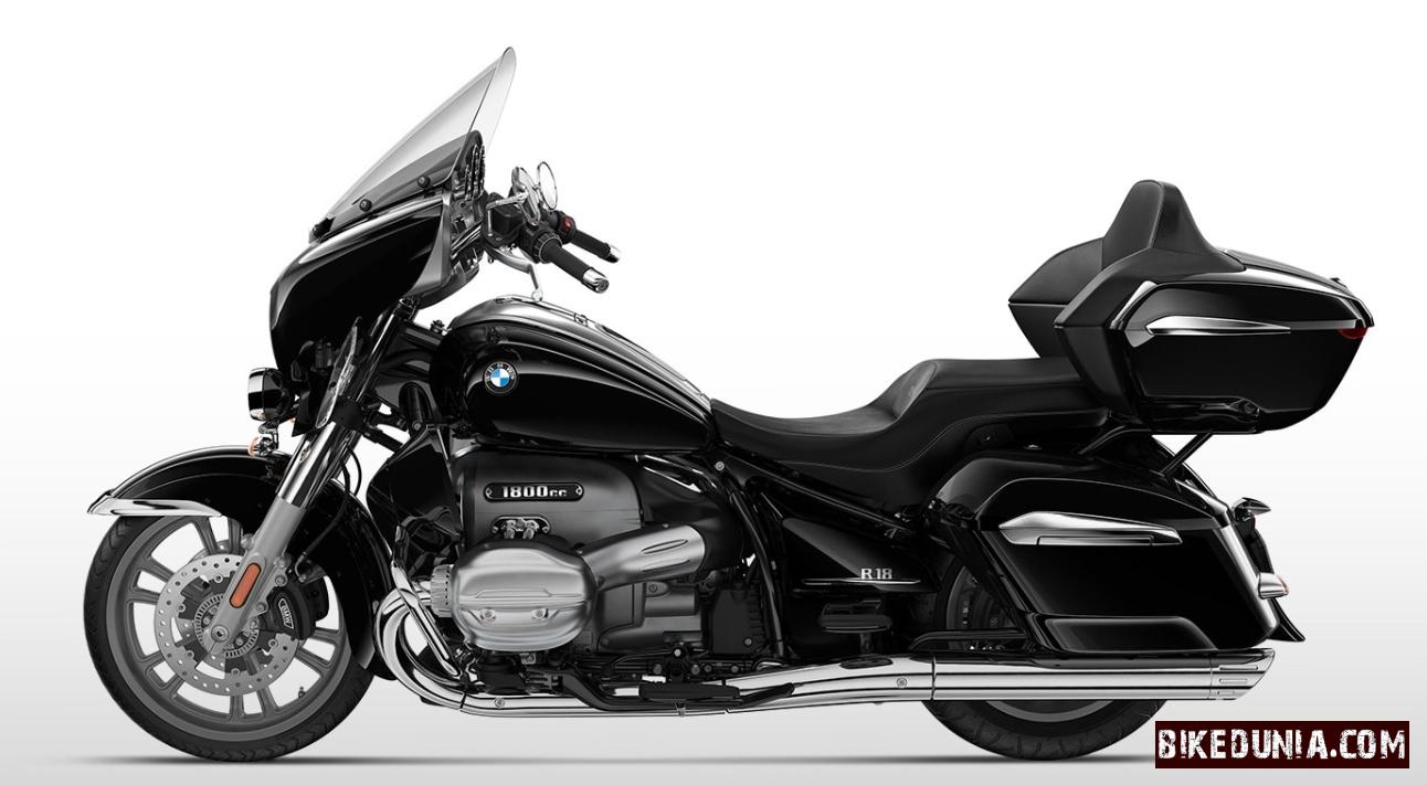 BMW R 18 Transcontinental Black storm metallic