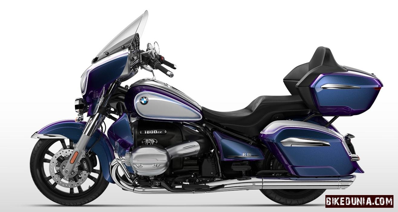 BMW R 18 Transcontinental Option 719 Galaxy dust metallic/Titan silver 2 metallic