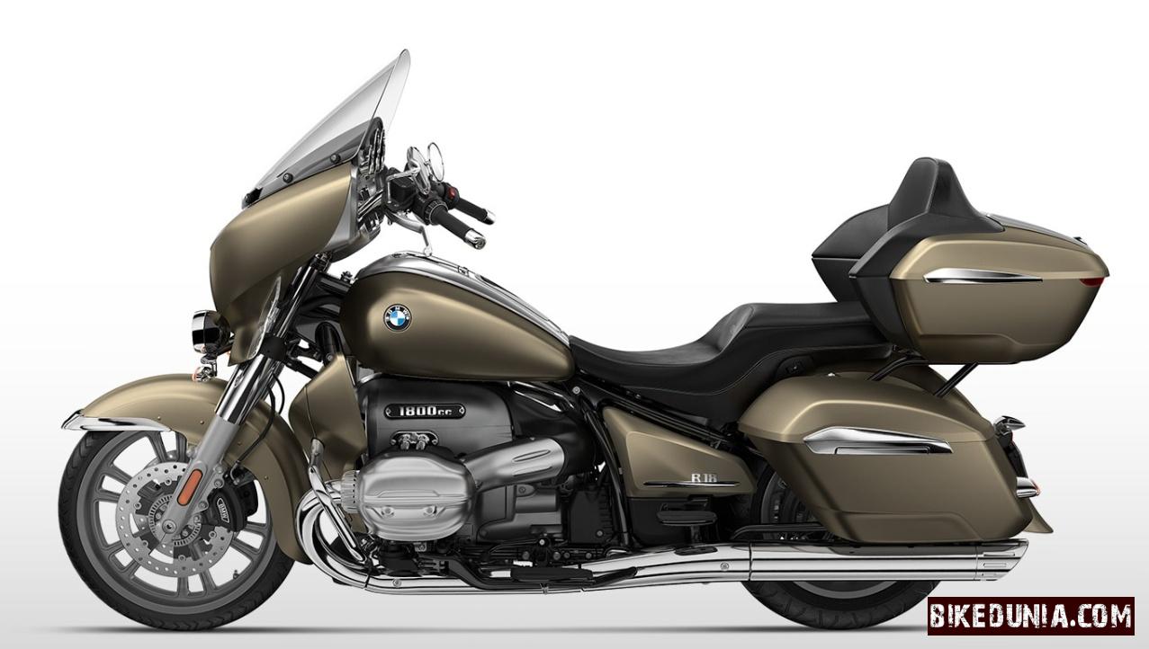 BMW R 18 Transcontinental Manhattan metallic matt
