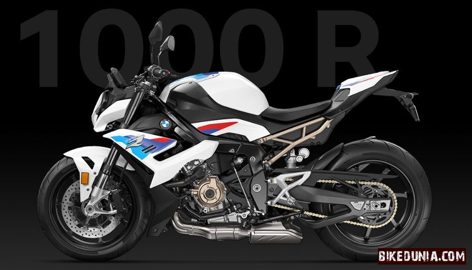 BMW S 1000 R Light white/M Motorsport