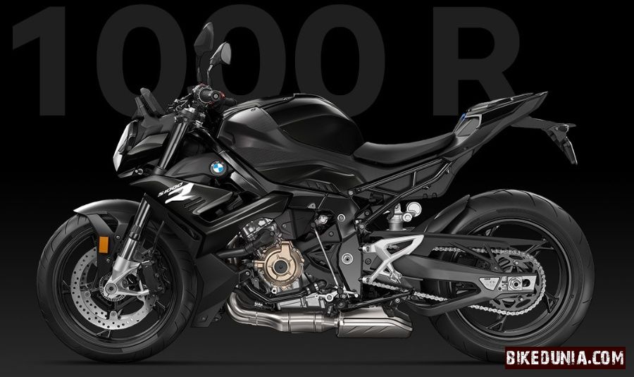 BMW S 1000 R Black storm metallic