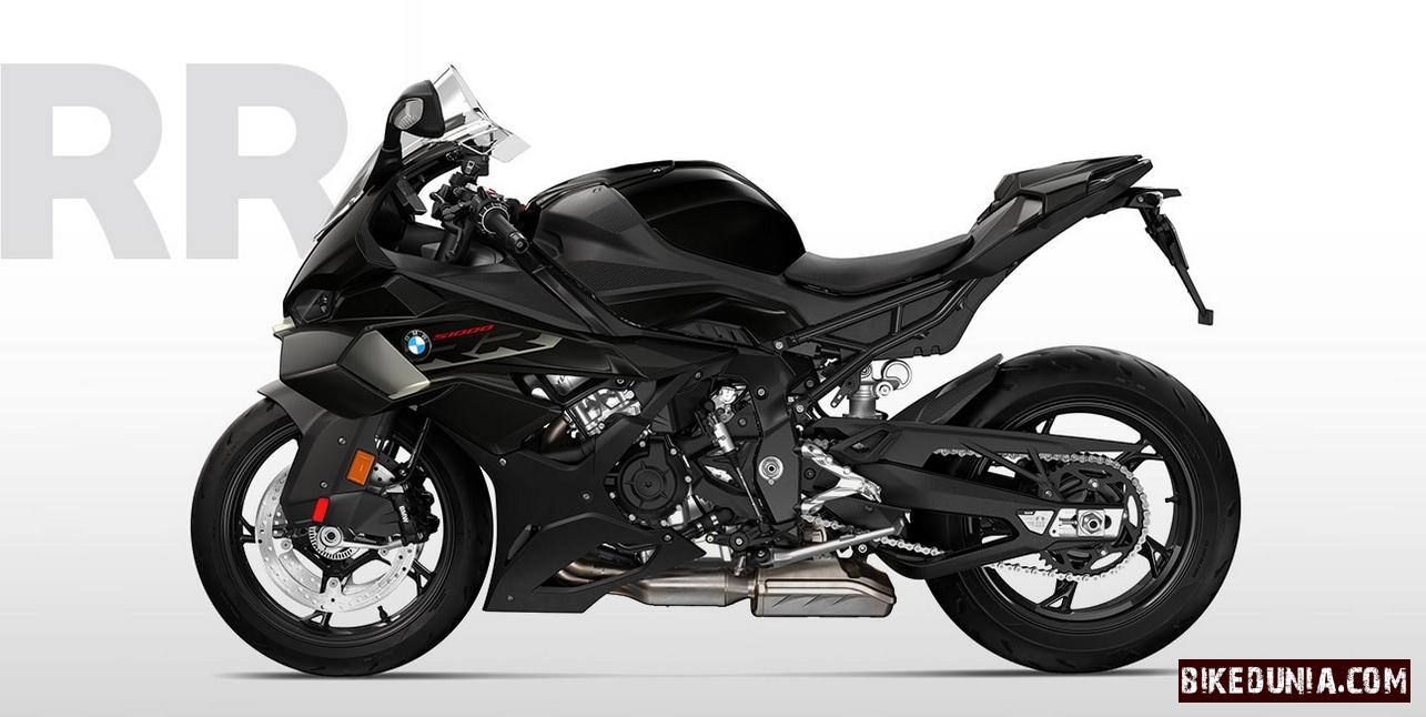 BMW S 1000 RR 2025 Blackstorm metallic