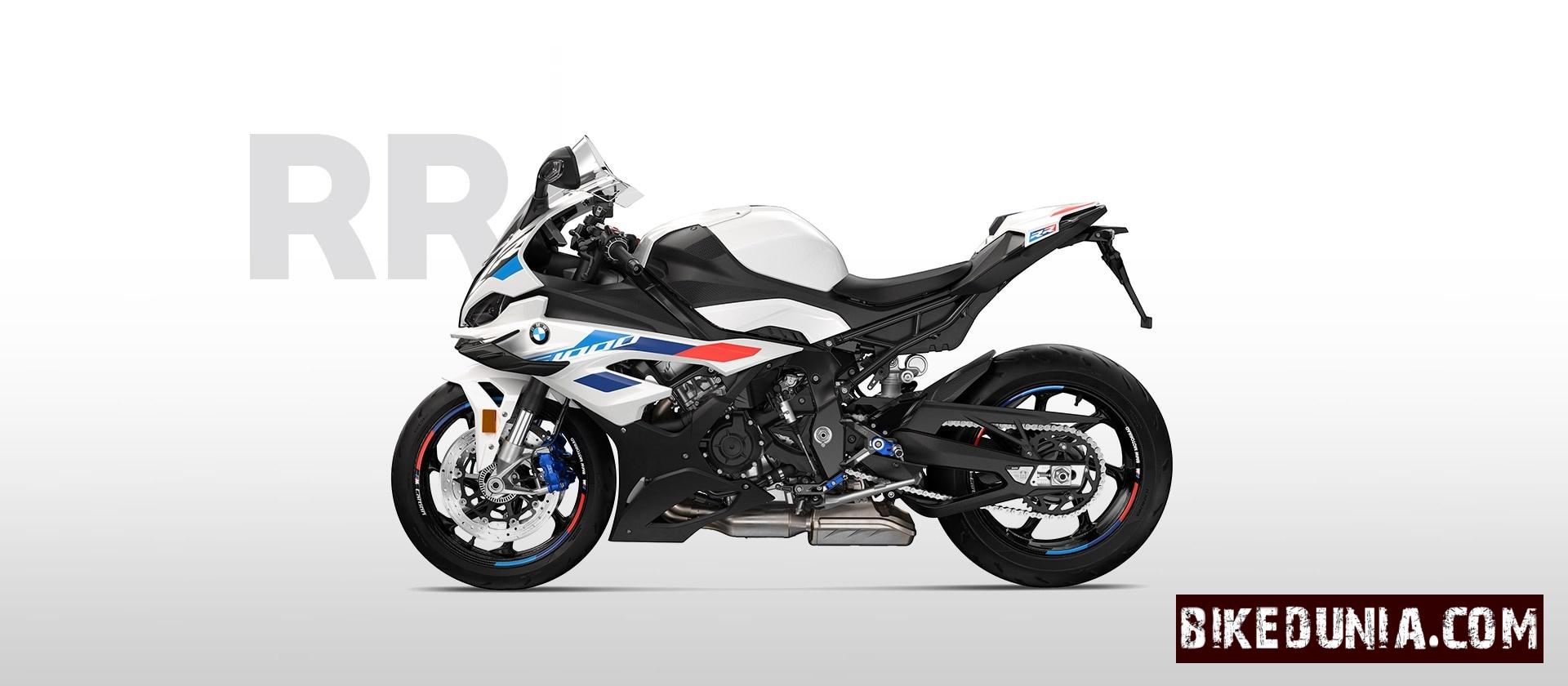 BMW S 1000 RR Light white/M Motorsport