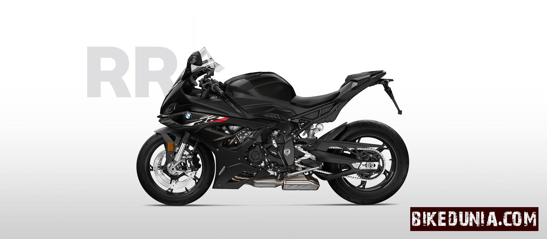 BMW S 1000 RR Black storm metallic
