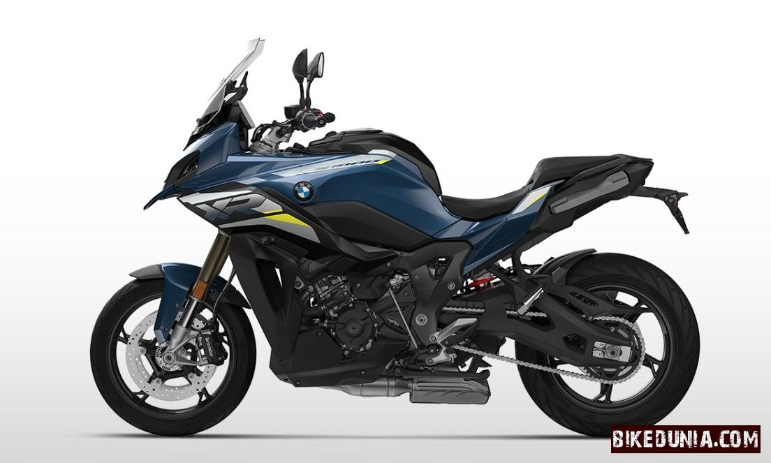 BMW S 1000 XR Gravity blue metallic