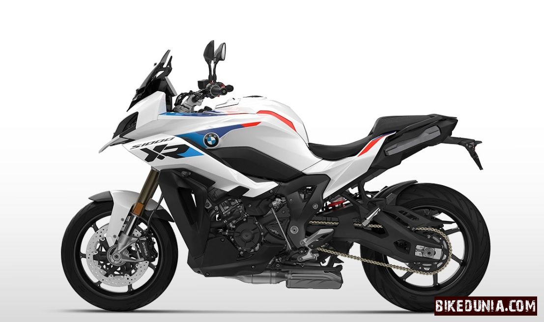 BMW S 1000 XR Light white/M Motorsport