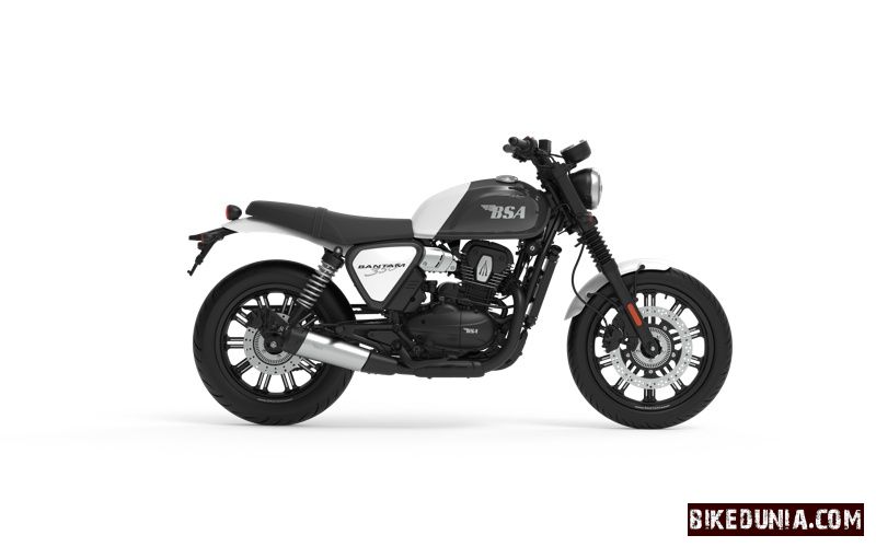 BSA Bantam 350 Avalon Grey