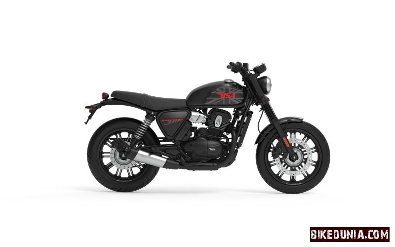 BSA Bantam 350 Barrel Black