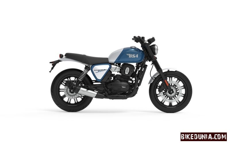 BSA Bantam 350 Oxford Blue
