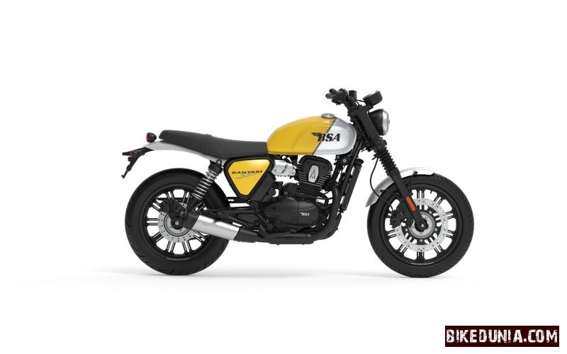 BSA Bantam 350 Victor Yellow