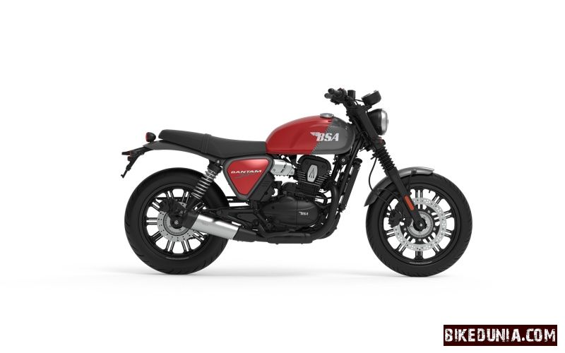 BSA Bantam 350 Firecracker Red