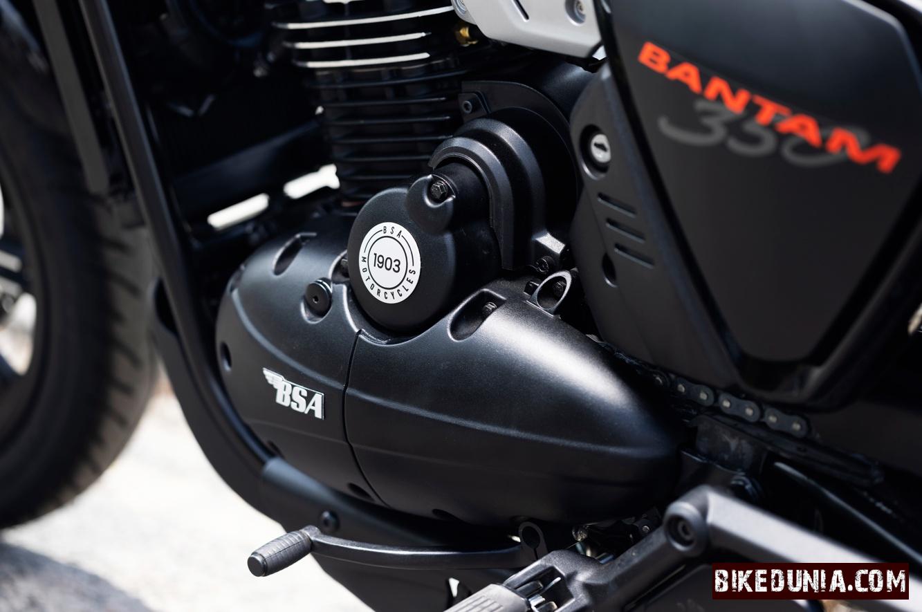 BSA Bantam 350