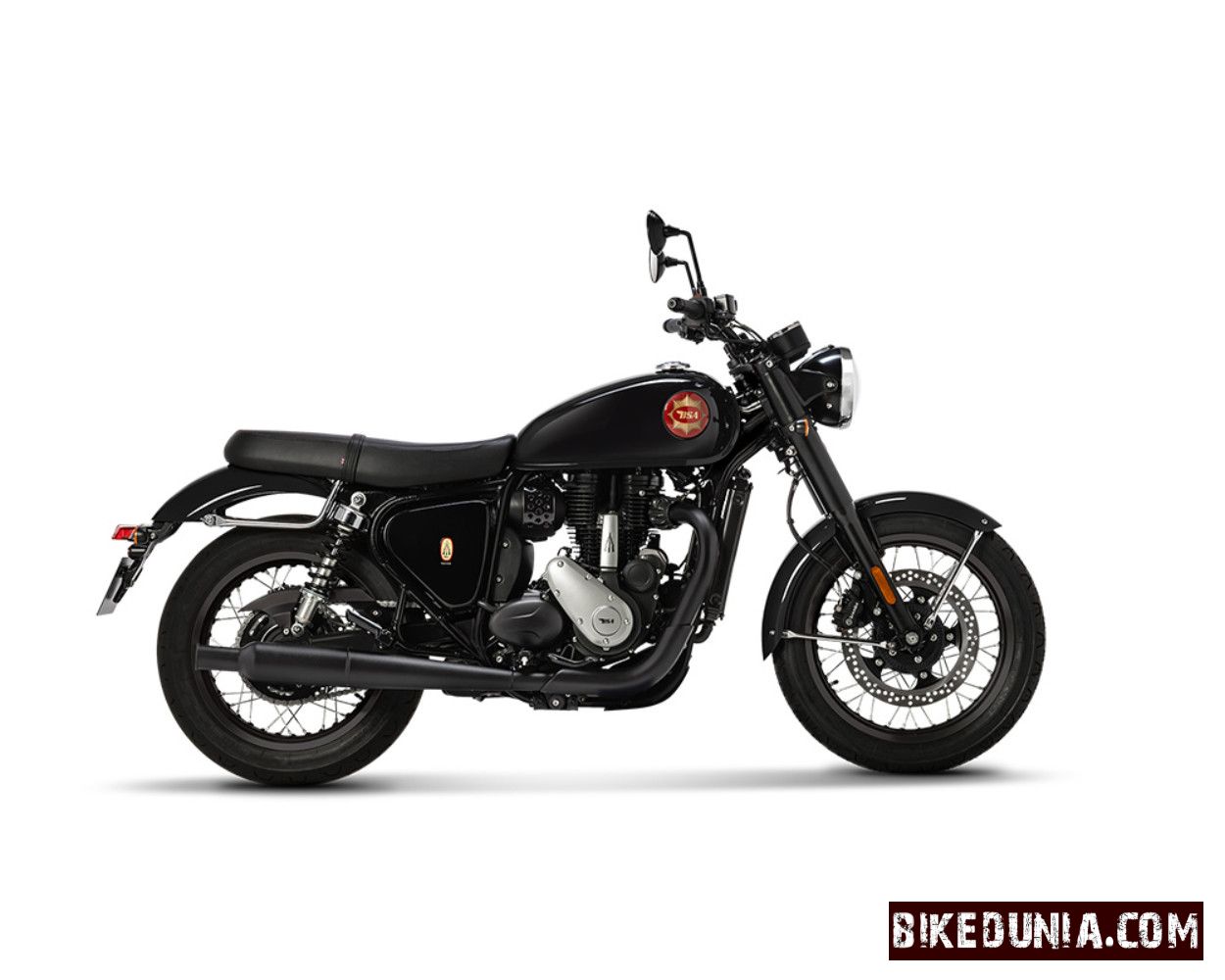 BSA Gold Star 650 Shadow Black