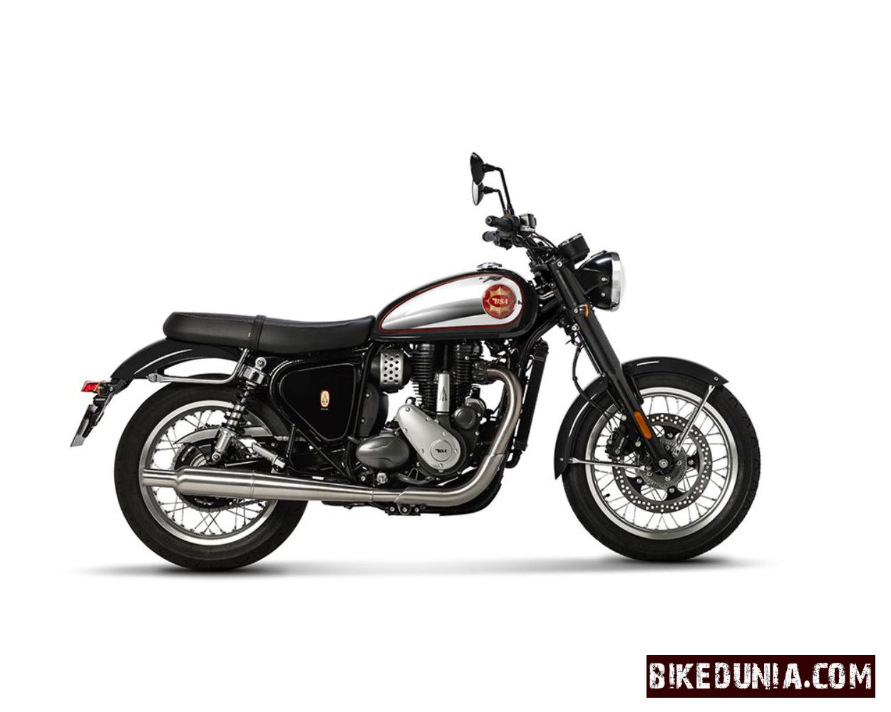 BSA Gold Star 650 Midnight Black