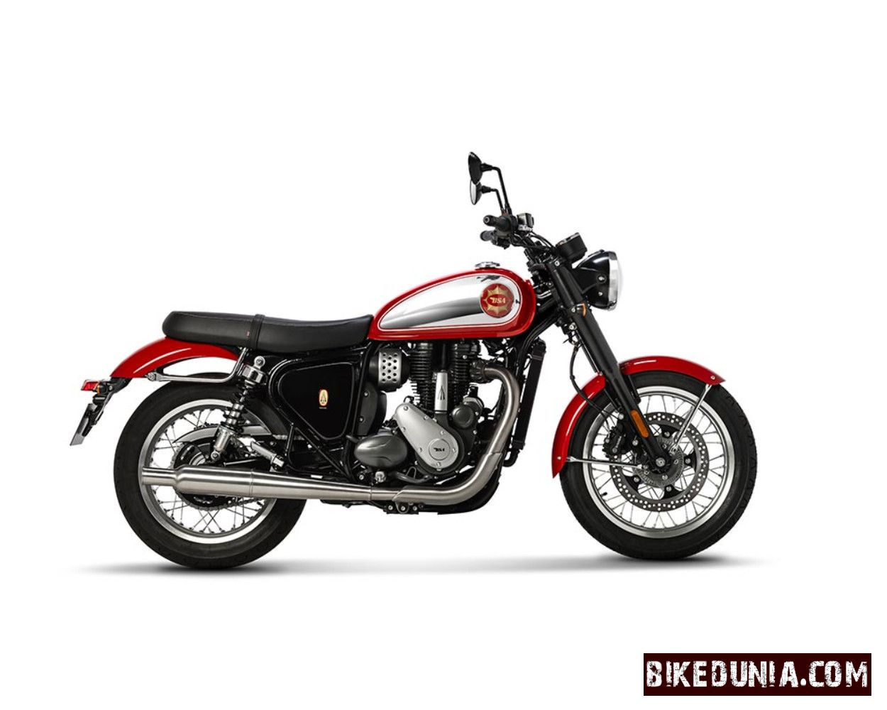 BSA Gold Star 650 Insignia Red