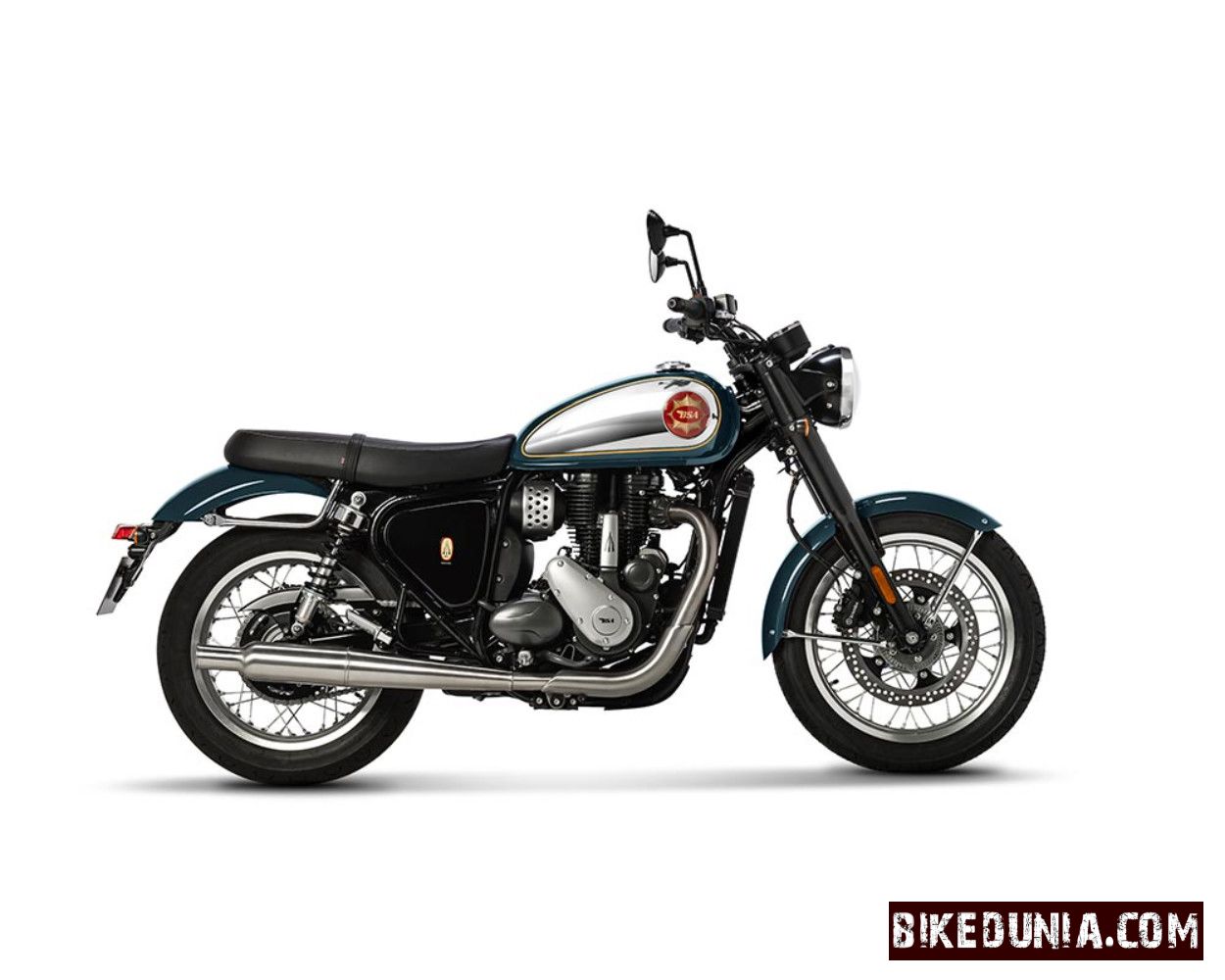 BSA Gold Star 650 Highland Green