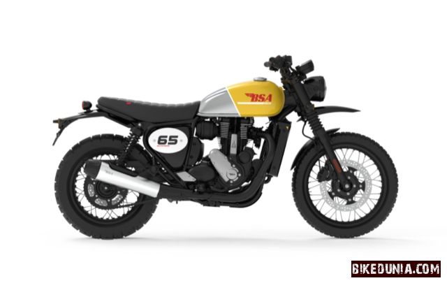 BSA Scrambler 650