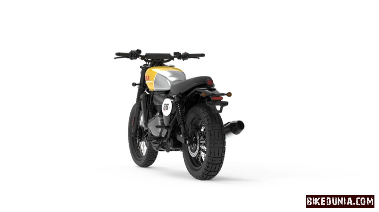 BSA Scrambler 650