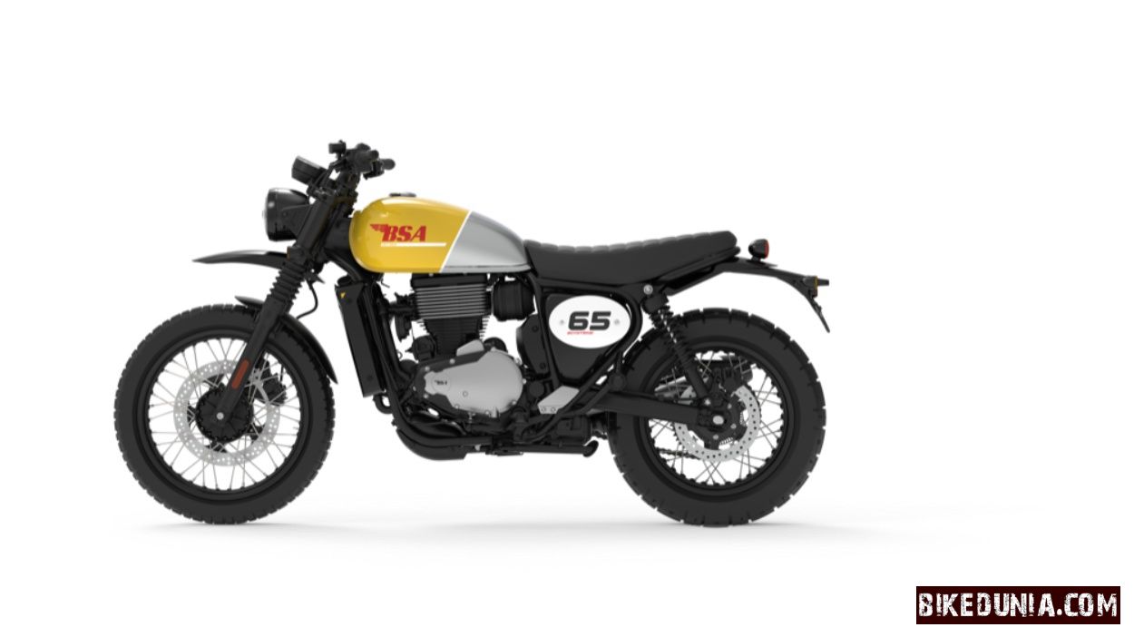 BSA Scrambler 650