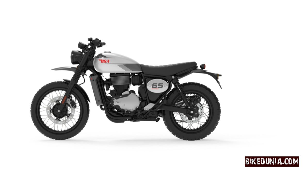 BSA Scrambler 650