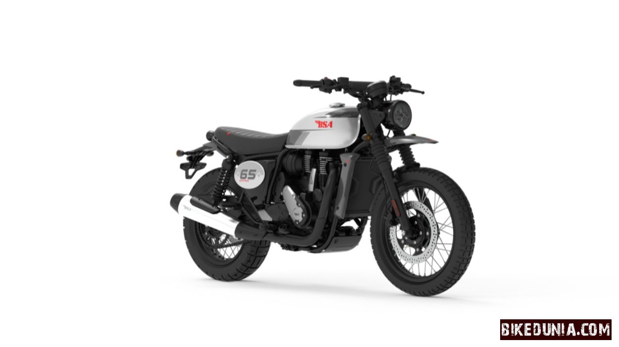 BSA Scrambler 650 Thunder Grey