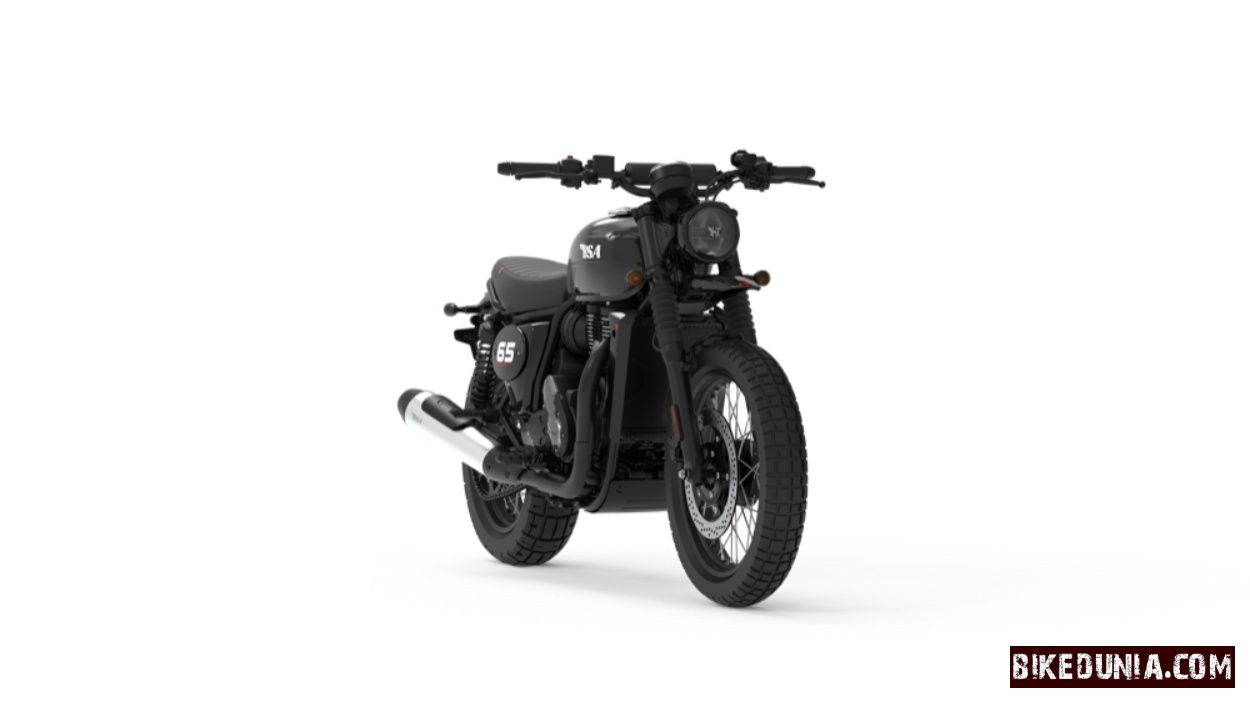 BSA Scrambler 650 Raven Black