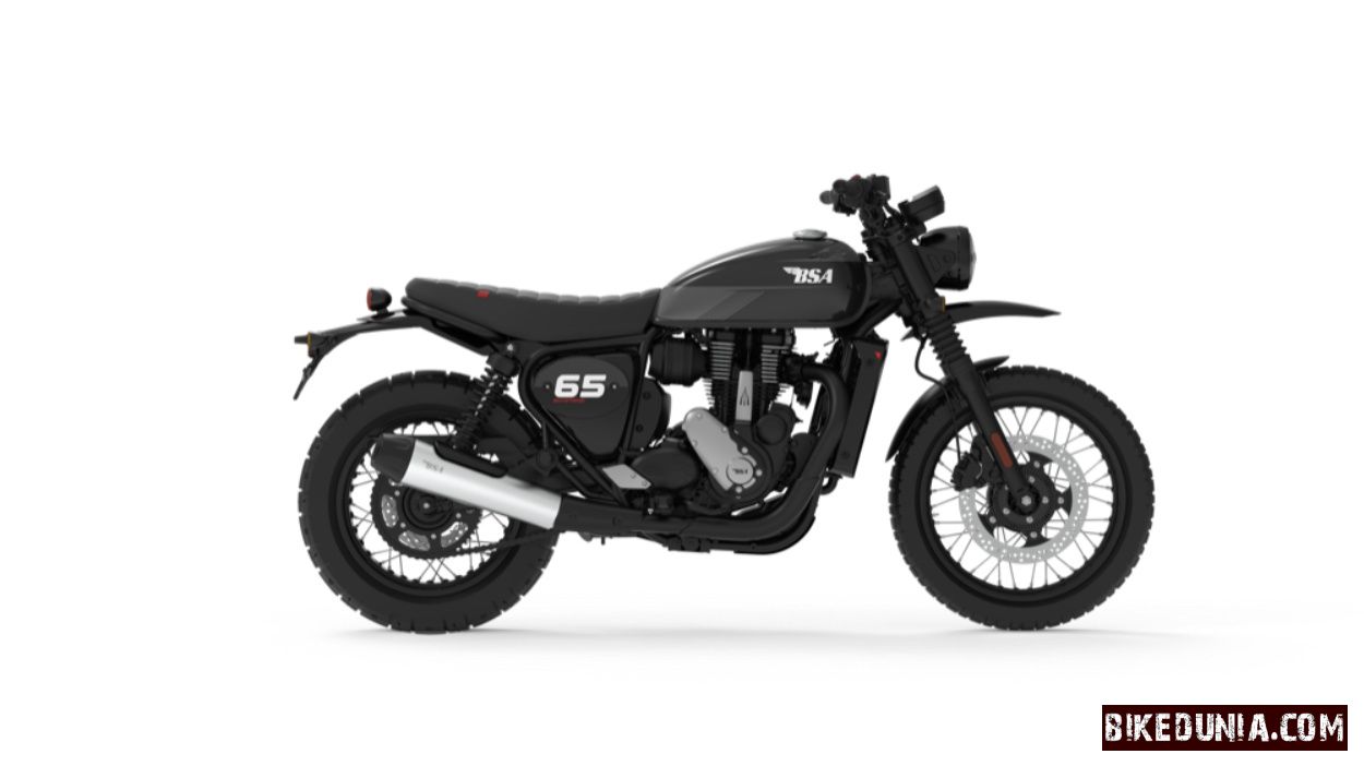 BSA Scrambler 650