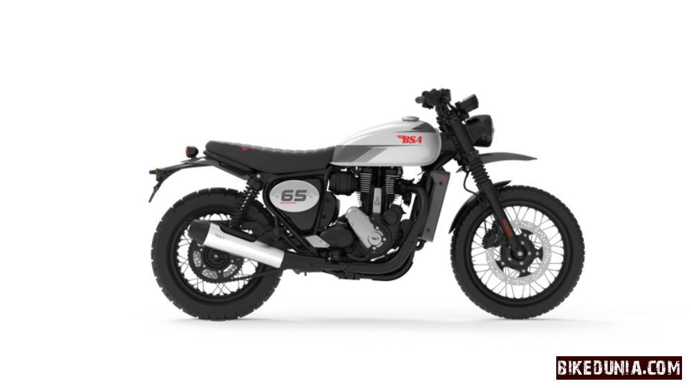BSA Scrambler 650