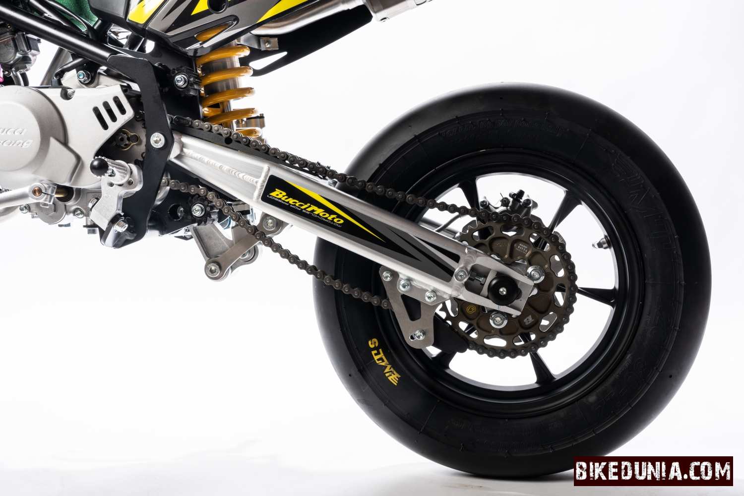 BucciMoto F20SM Motard 2025