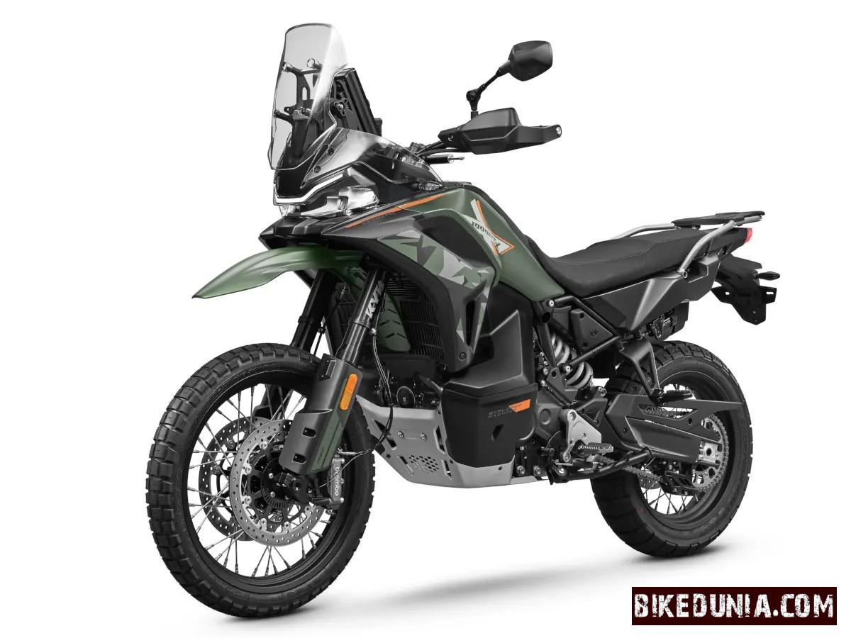 CFMoto 1000MT-X Tactical Green