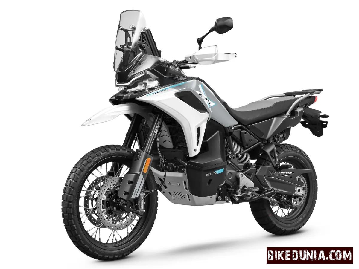 CFMoto 1000MT-X Aerolite Grey