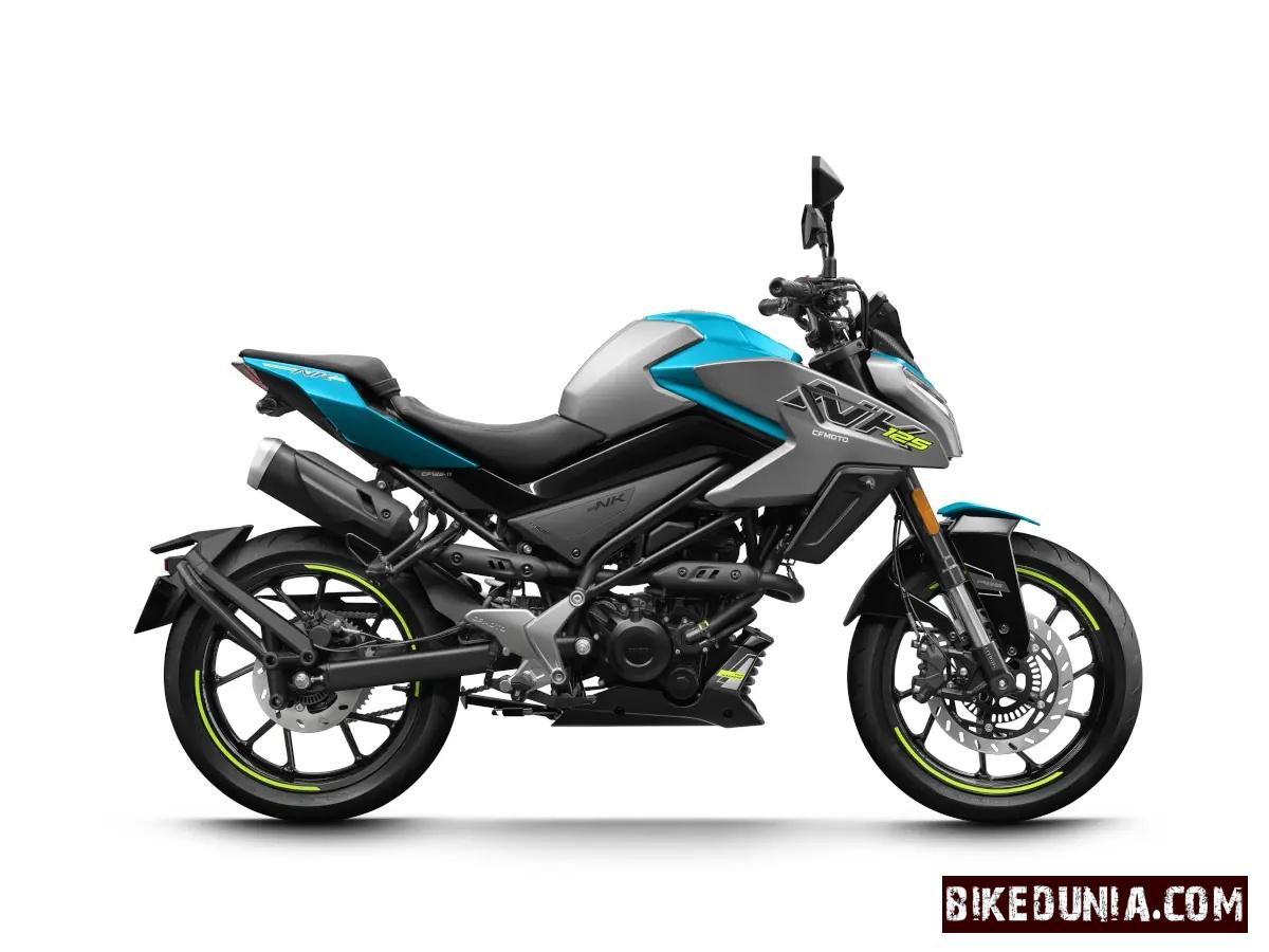 CFMoto 125 NK Zephyr Blue