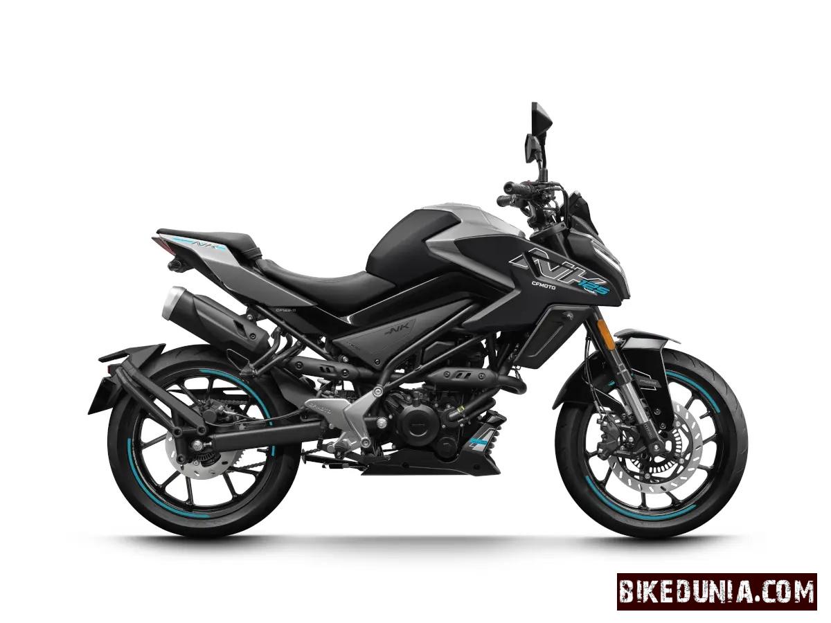 CFMoto 125 NK Gem Black