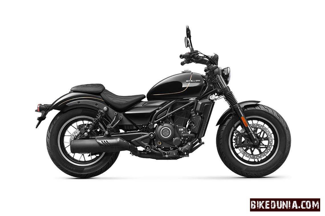 CFMoto 250CL-C Nebula Black