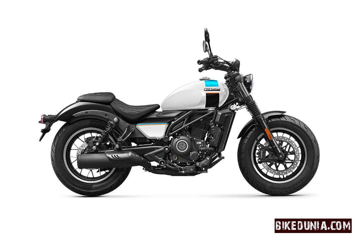CFMoto 250CL-C Nebula White