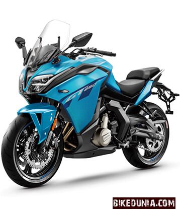 CFMoto 650 GT Concept blue