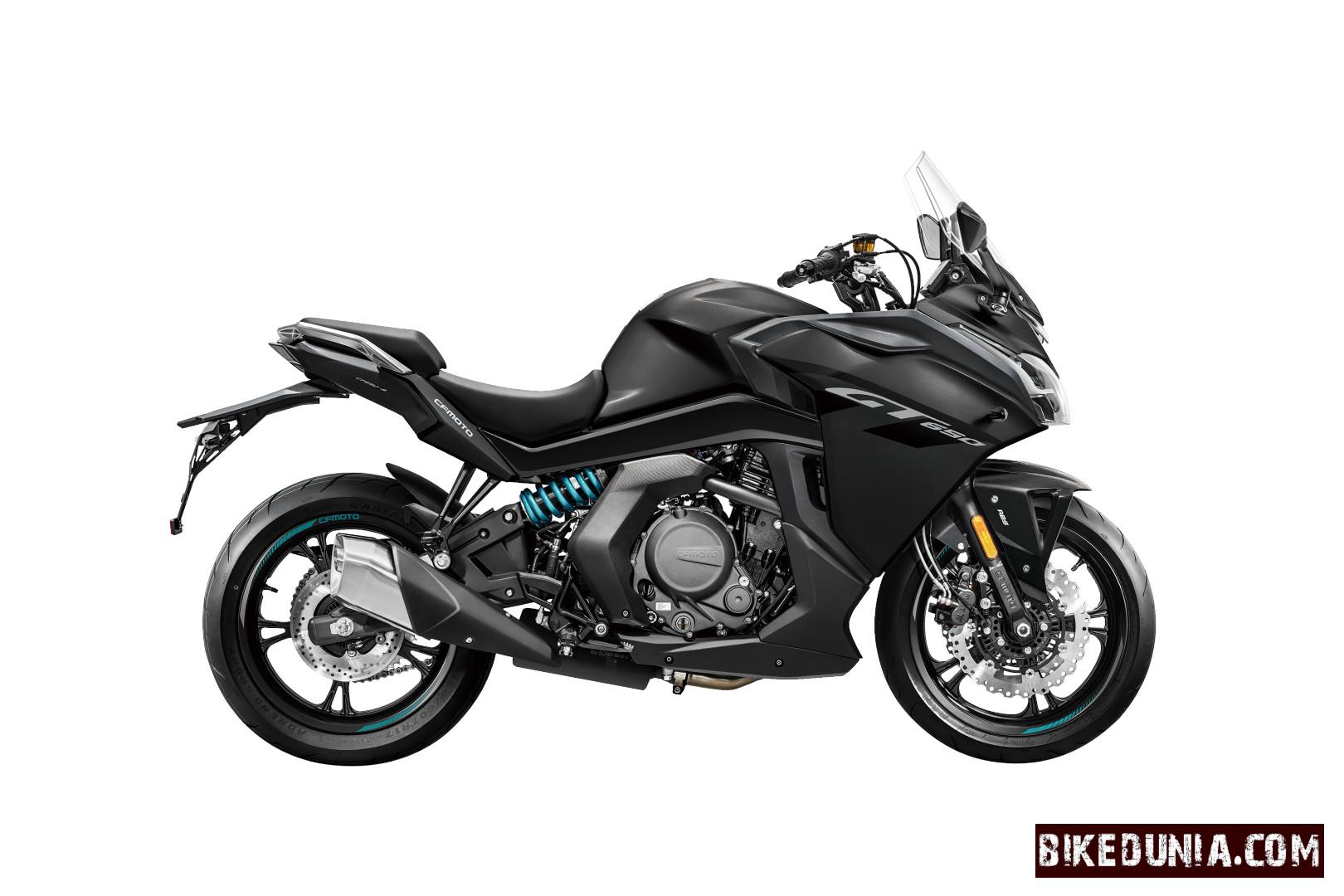 CFMoto 650 GT Nebula black