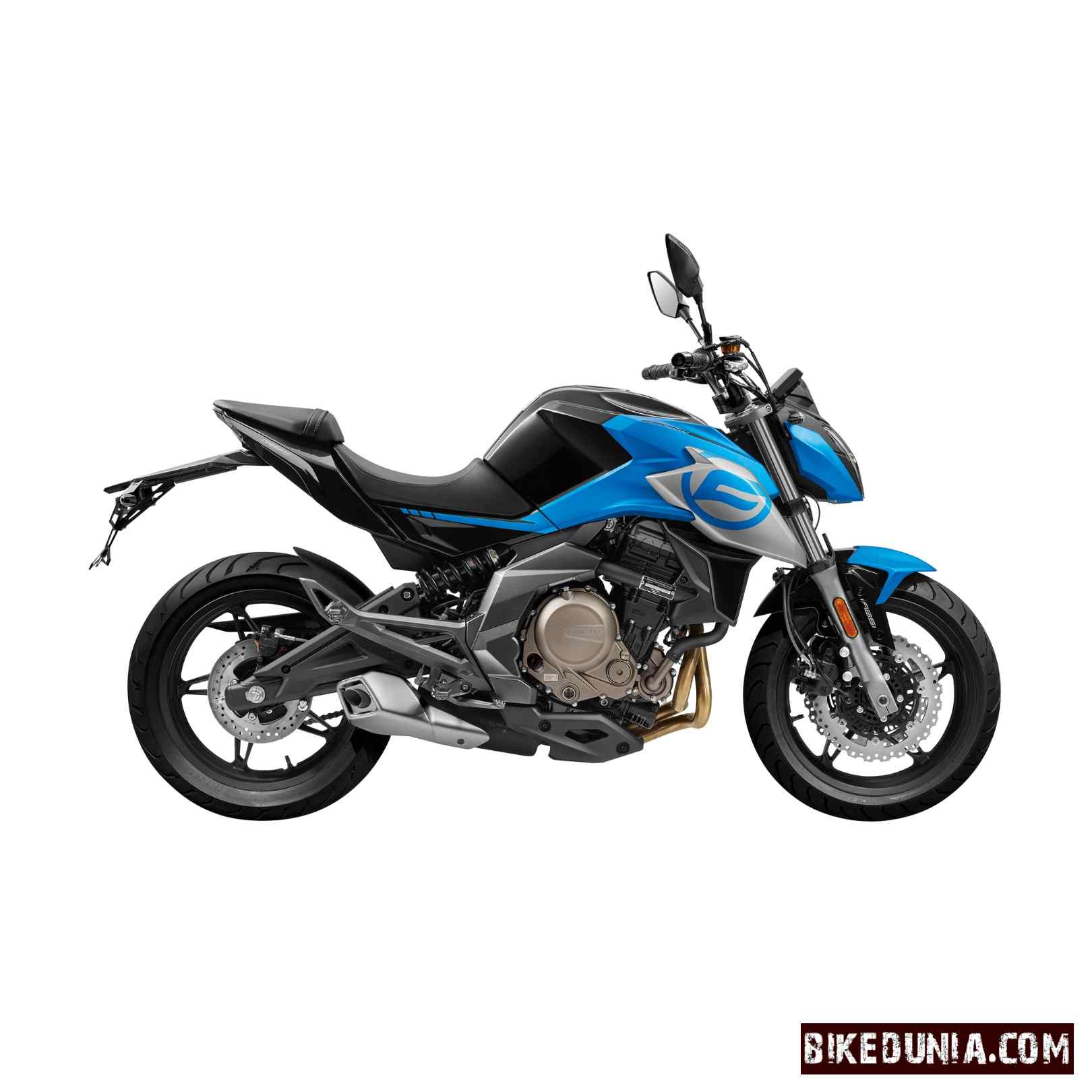 CFMoto 650 NK Athens Blue