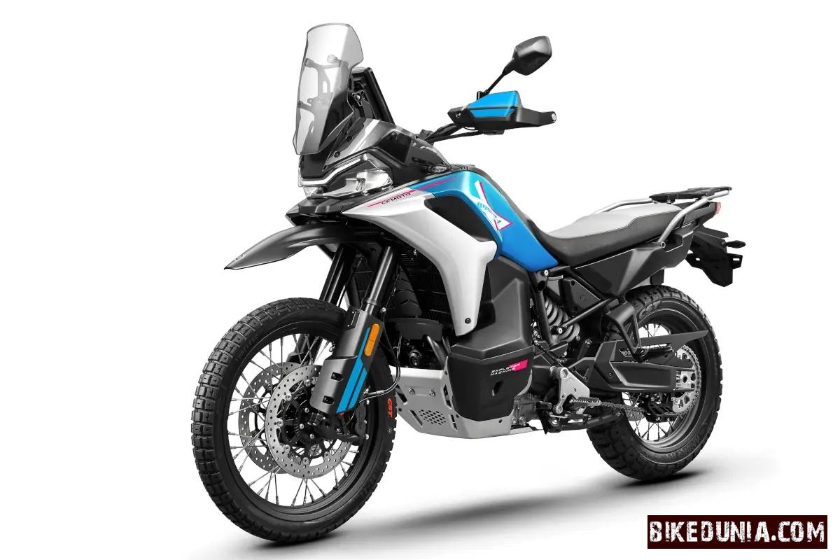CFMoto 800MT-X Zephyr Blue