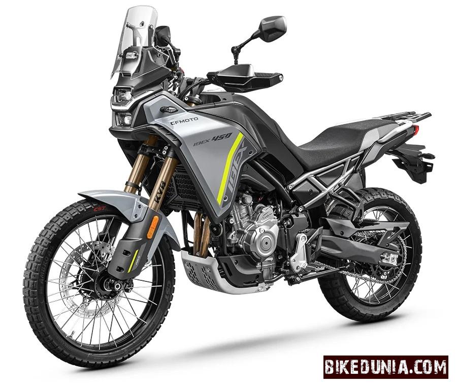CFMoto Ibex 450 2026 Tundra Grey