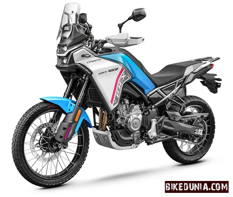 CFMoto Ibex 450 2026 Zephyr Blue