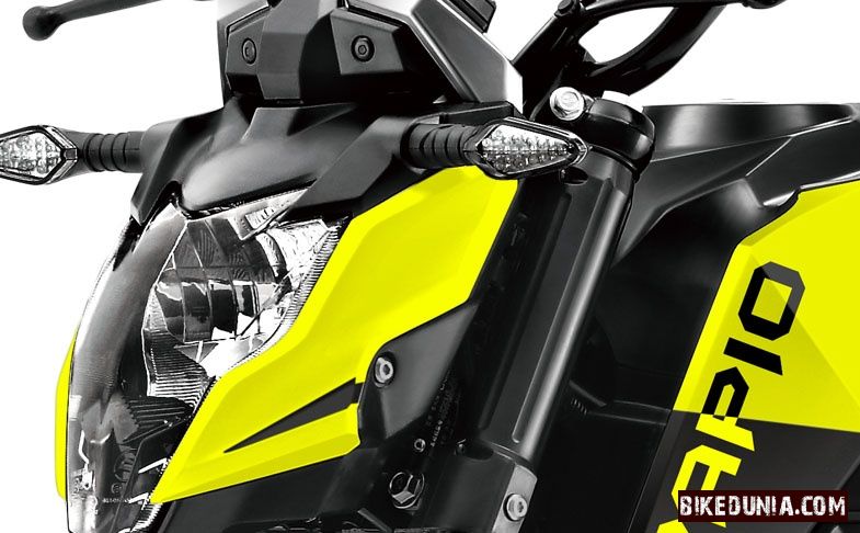 CFMoto ST Papio